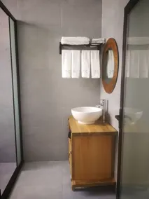 Tujia folk houses - Bathroom