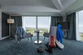 Connemara Coast Hotel - Ausblick vom Zimmer