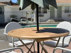 Carlin's Cottage Court - Piscine