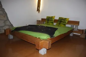 Ferienwohnung Teufelsmauer "Waldhaus" - Værelse