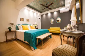 Rastoni Athens Suites near Acropolis at Tsatsou street - Room