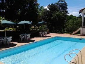 Hotel Mision Santa Barbara - Pool