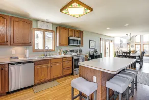 Apple Valley Home, Shared Golf Course On-site - Interiør