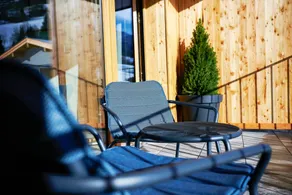 Wellness und Brunch Hotel MorgenZeit beheizter Naturteich Genuss Frühstück bis 13 Uhr Hochkönig Sommercard - Vue de la chambre