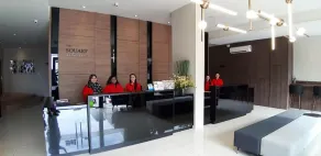The Square Hotel - Reception