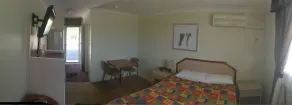 Clansman Motel - Udsigt fra værelset