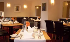 Hotel Albris - Restaurant
