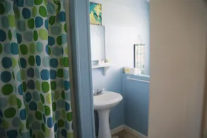 Blue Dolphin Inn and Cottages - Badezimmer