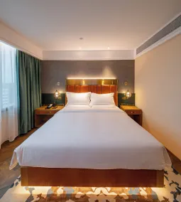 Kaiser Hotel Guangzhou Gangding Metro - Room