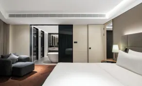 Intercity Hotel Futian Bin He Zhongzhou Bay - Værelse