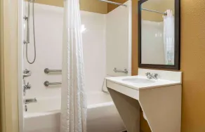 Extended Stay America Suites - Detroit - Metropolitan Airport - Salle de bain