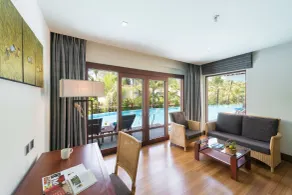 The Haven Khao Lak - Vue de la chambre