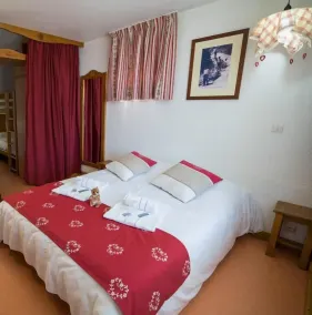 Maison de vacances avec sauna, barbecue et terrasse | Près des pistes de ski - Chambre
