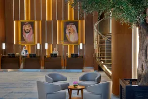 Jeddah Marriott Hotel Madinah Road - Reception