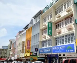 Madani Muslim Hotel Cameron Highland - Restaurant