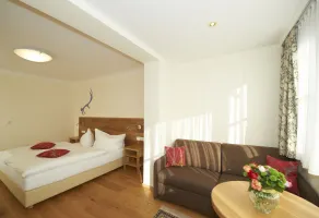 \"Classic Plus\" Lejlighed 4 - Hirschenau, Aparthotel - Værelse