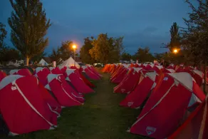 Pamplona Camping - Rom