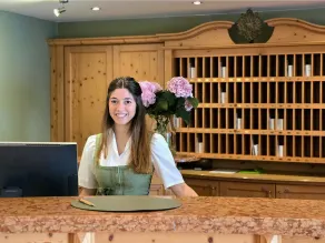 Hotel Kaiserhof Kitzbühel, 4 Sterne Superior - Réception