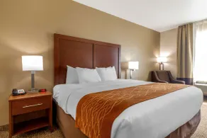 Comfort Inn Near UNT - Chambre