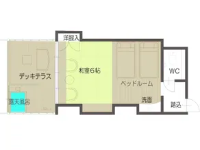 Isoaruki no Yuyado Ushiogumo -6 years or older- - Chambre