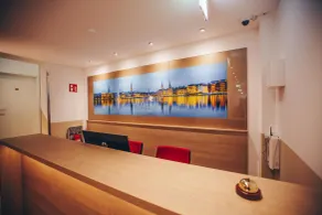 Hotel Luckys Inn - Réception