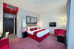 Red & Blue Design Hotel Prague - Chambre