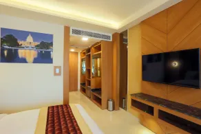 Hotel Omega - Gurgaon Central, Sec 45 - Chambre