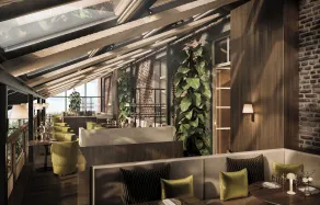 Van Oys Maastricht Retreat, a Leading Hotel of the World - Restaurant