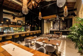 THE GUTMAN TLV - Neve Tzedek - Restaurant