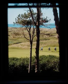 Dunluce Lodge - Small Luxury Hotels of the World - Vue de la chambre