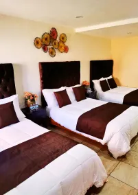 Hotel & Balneario Los Angeles - Chambre