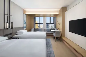 Fairfield by Marriott Huai'an Downtown - Room