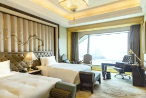 Wanda Reign Wuhan - View from room