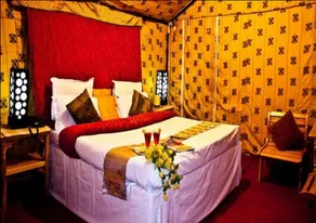 Nubra Ethnic Camp , Hunder - Room