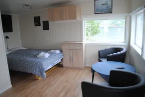 Furoy Hotel Apartments and Boating - Udsigt fra værelset