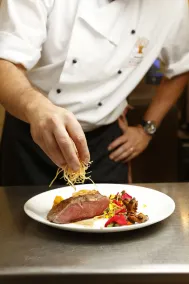 Søstrene Storaas hotell - Restaurang