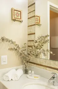 Pousada Altoé da Montanha - Badezimmer