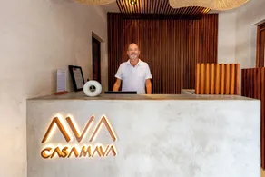 Casa Mava - Reception