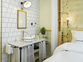 25hours Hotel The Royal Bavarian - Salle de bain