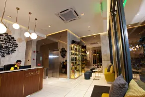 Gold3 Boutique Hotel - Réception