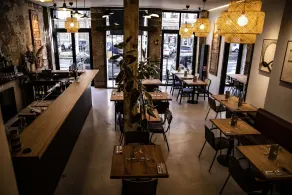 Hôtel Taggât - Restaurant