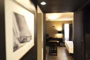 San Carlo Suite - Coin séjour