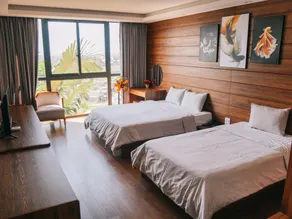 Dragonfly Hotel Nghia Lo - Free Sauna & Onsen - Room