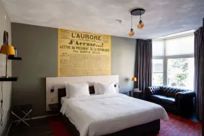 Hotel de Wereld - Quarto