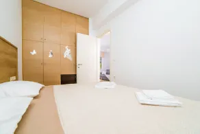 Eva Luxury Sea View Suites Hersonissos - Chambre