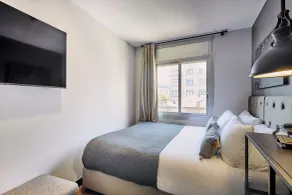 Hotel Cortes Rambla - Chambre