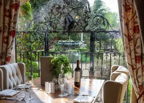 The Five Arrows Hotel - Restaurante