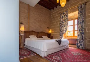 Hospedería Señorío de Casalarreina - Chambre