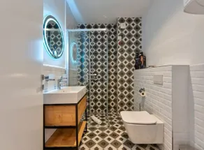 Konak Apartmani & SPA - Badezimmer