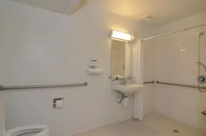 Motel 6-Indio, CA - Palm Springs - Salle de bain